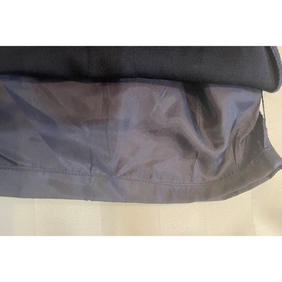 Ladies Navy Blue Dress Pants Size 14W Fully Lined - Picture 5 of 8